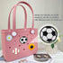 Rubber Beach Bag Accessories, PVC Rubber Decoration for EVA Purse Bogg Inserts Y064figure 29