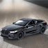 Toy Cars Compatible BMW M8 Model Car 1/32 Metal Collectible with Light and Sound Pull Back for Boys 3+