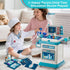 3-5, 26 Set 3-8,Role AuroTops Doctor Kit for Toddlers Pcs Doctor Play for Kids Ages Play Toy Medical Cart Doctor Toys