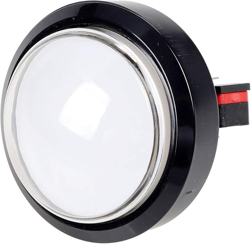 EG STARTS 5X Arcade Buttons, 60mm Dome 2.36 inch LED Push Button for Arcade Machine Video Games