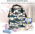 DWVTSLH Backpack Mummy Backpack fish Diaper Bag Multifunction Nappy Bags Waterproof Large Capacity Travel Essentials
