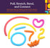(30-Pack Special Supplies Fun Pull and Stretch Tubes for Kids - Pop, Bend, Build, and Connect Toy, Provide Tactile