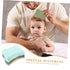 DECORNIJIA 6pcs Newborn Comb Gentle Hair Grooming Kit for Cradle Cap Soft Scalp Brush for Portable Design Light Blue