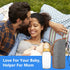 Semme Travel Breast Milk Bag Warmer, Baby Bottles, Bottle Warmer Bag, Portable Beverage and Baby Bottle Warmer Ideal