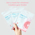 Frida Mom Hydration Packets for Breasts, 2 Sheet Masks with Aloe Vera, Honey, Tea Tree Oil & Cucumber