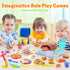 2 1 Sets 2-4-8, 3 8 Dough,2 oz in Color Dough for Kids Ages Kitchen Creations Ice Cream Pizza Maker Machine, Art Crafts