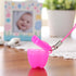 KH866 60 Pcs Tooth Necklaces for Lost Teeth Tooth Holder Necklaces with Container Case, Milk Tooth Saver Storage Box