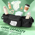 2 GT2 Guiseapue Double Stroller Organizer with Insulated Cup Holders: Parent Console Double Jogging Stroller