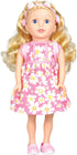 Bumbleberry Girls 15001 Kids Brinley Girl Doll, Blonde, 15"