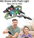 Kids,2.4Ghz Hovering,360 Light,2 6-12 Remote Control Drone for Foam RC Airplanes Helicopter Quadcopter with Auto