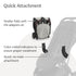 V3 1 UPPAbaby Adapter for Minu - Compatible with Aria and Mesa Infant Car Seats - Quick + Secure Attachment - Pair