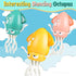 3 6 9 12 1 2 3 Dancing Octopus Baby Toy, Music & Interactive Sensory Toys for Month & Year Old Boy Girl, Crawling