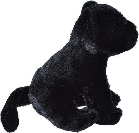 Wild Republic Jaguar Black Cuddlekins Stuffed Animal - 12 Inches, Plush Toy Gift for Kids