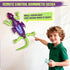 ORAANEYOYO 3+, Winged Flying Wall Climbing Gecko - Interactive RC Wall Crawler Robot Lizard,Geckos RC Toys for Boys