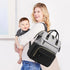 Backpack, Backpack Mommy LOVEVOOK Diaper Bag Baby Bag with Changing Station, Large Diaper for Mom Dads, Waterproof