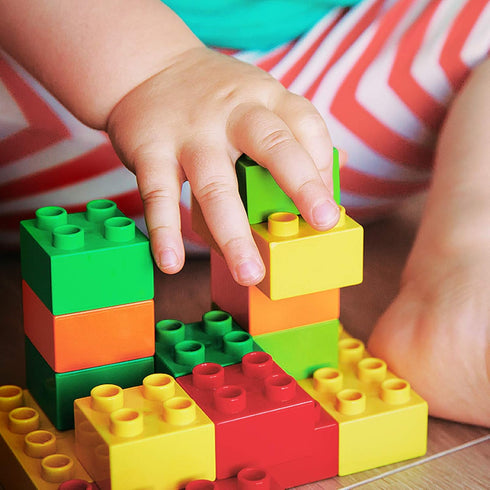 Cutedeer 138 Piece Building Blocks for Kids - Classic Big Bricks Set Compatible with All Major Brands, STEM Toys with