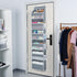 Univivi Door Hanging Organizer for Nursery Closet, Baby Storage with 6 Large Compartments and 8 Side Pockets for Toys,