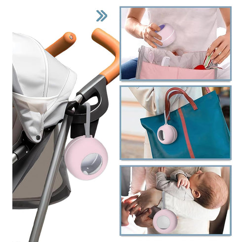 99.99% 3 90 Upgraded Portable Pacifier Sanitizer, UV Light Sanitizer Box, Cleaned in Minutes, Disinfection Cycles, USB