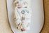 Hayride Large Premium Knit Baby Swaddle Blanket - Copper Pearl