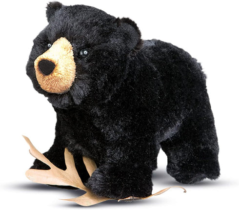 Douglas Morley Black Bear Plush Stuffed Animal