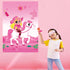 Cowgirl Birthday Party Decorations, Disco Pink Cowgirl Western Horse Favor Supplies, Pin The Boot on The Cowgirl Game.