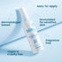 Bliss Baby Diaper Rash Cream Spray - Fragrance-Free, No Touch & Mess-Free, Treats, Soothes & Prevents Diaper Rash, Zinc
