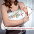 Dysuniry Personalized Baby Swaddle for Girls Boys Custom Swaddles for Newborns Rainbow Customized Newborn Sleep Sacks