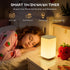 Dimmable 256 4000mAh Auxmir Nursery Night Light for Kids, Touch Night Lamp with RGB Color Changing for Baby Adult