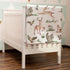 Baby Hunting Woodland Animals Blanket for Girls & Boys, Wild Animals Swaddle Blankets, Soft Warm Receiving 30x40inch