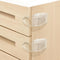 Maveek Drawer Baby Proofing, Baby Proof Kitchen Drawer Lock, Corner Furniture Latch