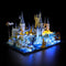 LIGHTAILING Light for Lego - 76419 Castle and Grounds, Led Lighting Kit Compatible with Lego Building Blocks Model -