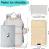 Backpack, Backpack BAGPARKK Diaper Bag Multi function Baby Bag with Portable Changing Pad, Pacifier Holder,Waterproof