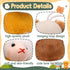 24 Pack Small Stuffed Animals, Bulk Gifts for Kids, Party Favors Toys for Girls, Easter Basket Stuffers Plushies