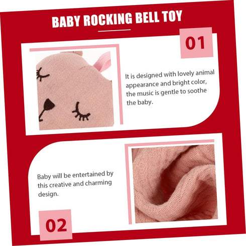Soothing Cartoon Animal Towel Doll for Newborns - Perfect for Comfort