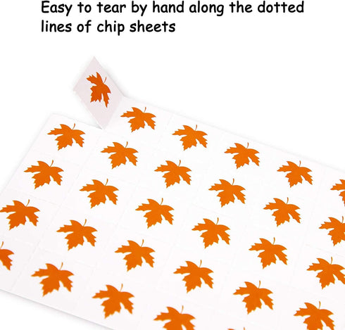 Geefuun 32 Players Thanksgiving Bingo Cards - Fall Party Supplies & Decorations
