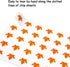 Geefuun 32 Players Thanksgiving Bingo Cards - Fall Party Supplies & Decorations