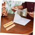 Pregnancy Test Keepsake Box with Lid Wooden Announcement Storage Case for Newborn Memories for Hair Locks Teeth