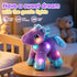 BSTAOFY Light up Pegasus Stuffed Animal Glow Unicorn LED Soft Plush Toys, Bedtime Nightlight Companion Gift for Kids on