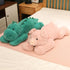 Weighted Stuffed Animals, 3.3 lbs Weighted Pig Plush Toy, Throw Pillow Gifts for Boys Girls, 19.6 inch