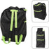 Double Stroller Travel Bag with Gate Check Function Waterproof Stroller Storage Carrier for Airplane Suitable