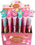 TINYMILLS 24 Pcs Donuts 2 in 1 Stackable Stacking Crayon with Extra