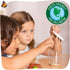 18 Inch 5 Insect Lore Giant Butterfly Garden with Voucher | Habitat | Life Cycle Figurines Included | Voucher to Redeem