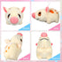 12 Pack Cute 4 Inch Plush Animal Toys, Mini Stuffed Doll Keychain Tote Bag Pendant for Birthday Party DIY Home Decor