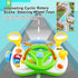 Love&Mini Steering Wheel Toys for 1-5 Year Old Boys and Girls, Simulation Driving Learning Educational Toys