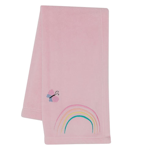 Bedtime Originals Rainbow Jungle Baby Blanket