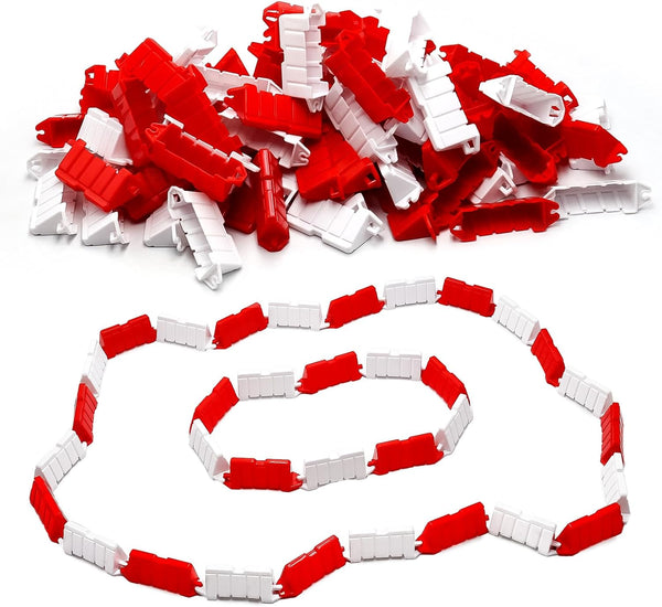 Hobby Fans 240 Pieces RC Car Racing Track Drift Runway Drift Field