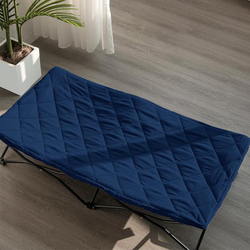 Sheet for Regalo My Cot Portable Toddler Bed, Joovy Travel Cot (Sheet Only, Bed not Included), Soft Child Travel Cot