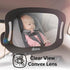 360 Diono Easy View XXL Baby Car Mirror with Extra Wide View, Safety Car Seat Mirror for Rear Facing Infant