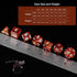 30 Sets 30 7 (210 30 D4 D6 D8 D10 D12 D20, QMay Polyhedral Dice - X Pieces) DND Dice with a D&D Dice Large Drawstring