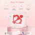 0-36 Valentines Heart Baby Teething Toys for Babies Months, Easy for Little Hands to Hold,Cupid Bow and Arrow Soft